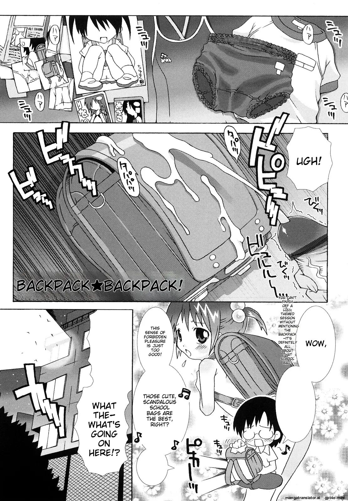 Lolita Record -seichou Kiroku- Chapter 1000 Page 153